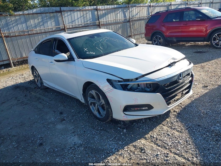 2018 HONDA ACCORD EX-L 2.0T | 1HGCV2F61JA030661 | UPCARS
