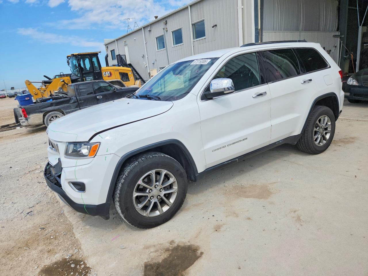 2015 JEEP CHEROKEE LIMITED | 1C4RJFBG4FC904006 | UPCARS