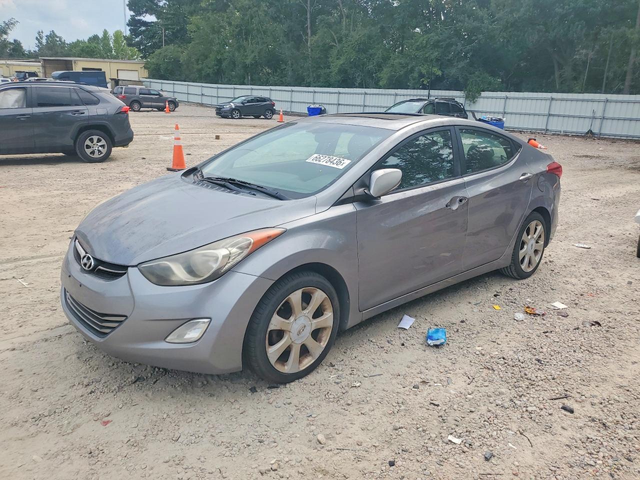 2013 HYUNDAI ELANTRA LIMITED | KMHDH4AE1DU696213 | UPCARS