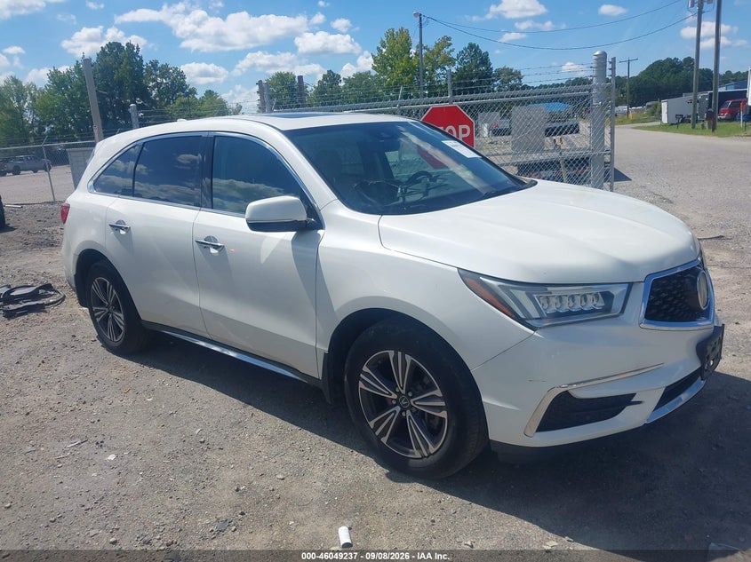 2017 ACURA MDX | 5FRYD4H35HB019555 | UPCARS