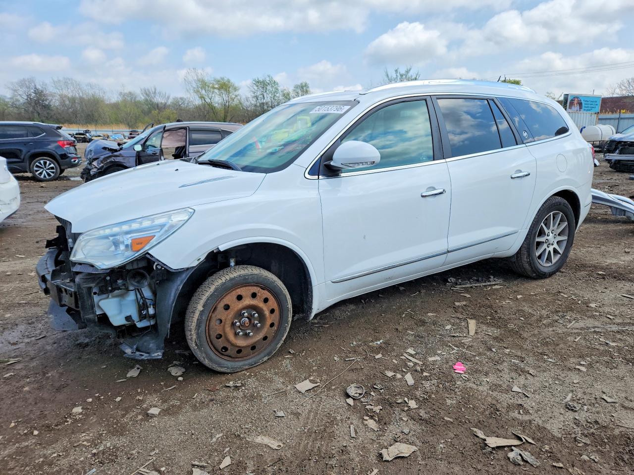 2017 BUICK ENCLAVE | 5GAKRAKD4HJ271770 | UPCARS