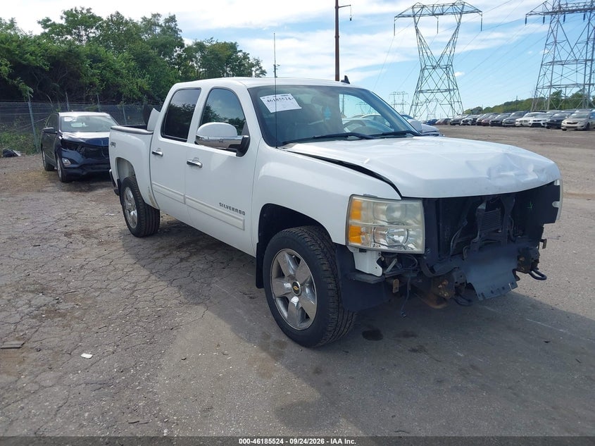 2009 CHEVROLET SILVERADO 1500 LTZ | 3GCEK333X9G289792 | UPCARS