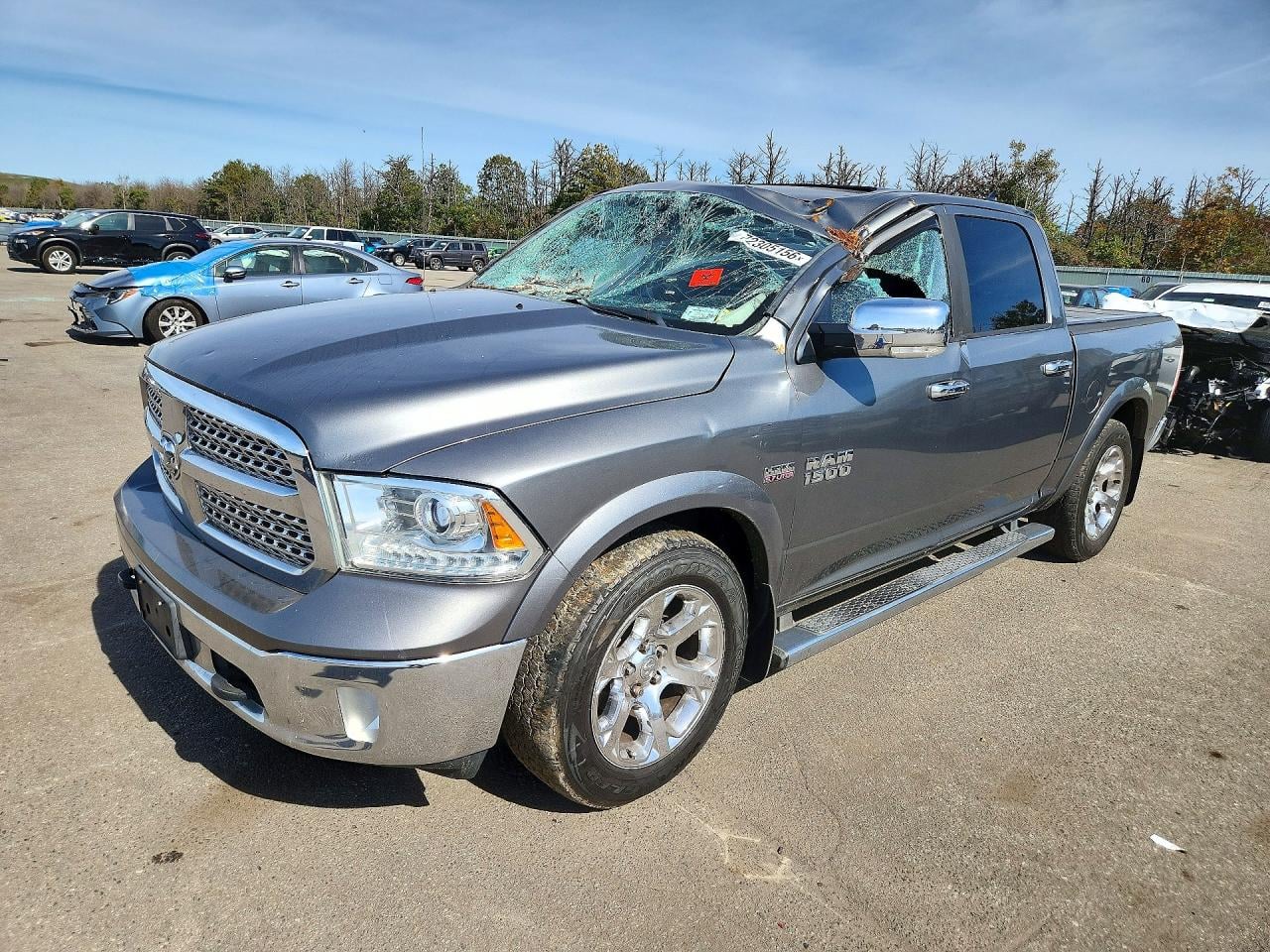 2013 RAM 1500 LARAMIE | 1C6RR7NT9DS703302 | UPCARS