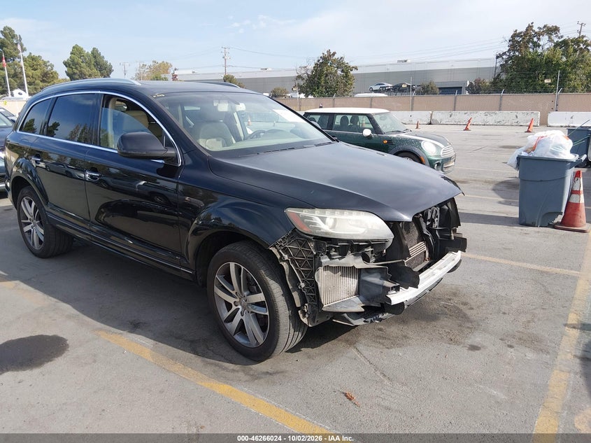 2014 AUDI Q7 3.0 TDI PREMIUM | WA1LMAFE2ED013370 | UPCARS