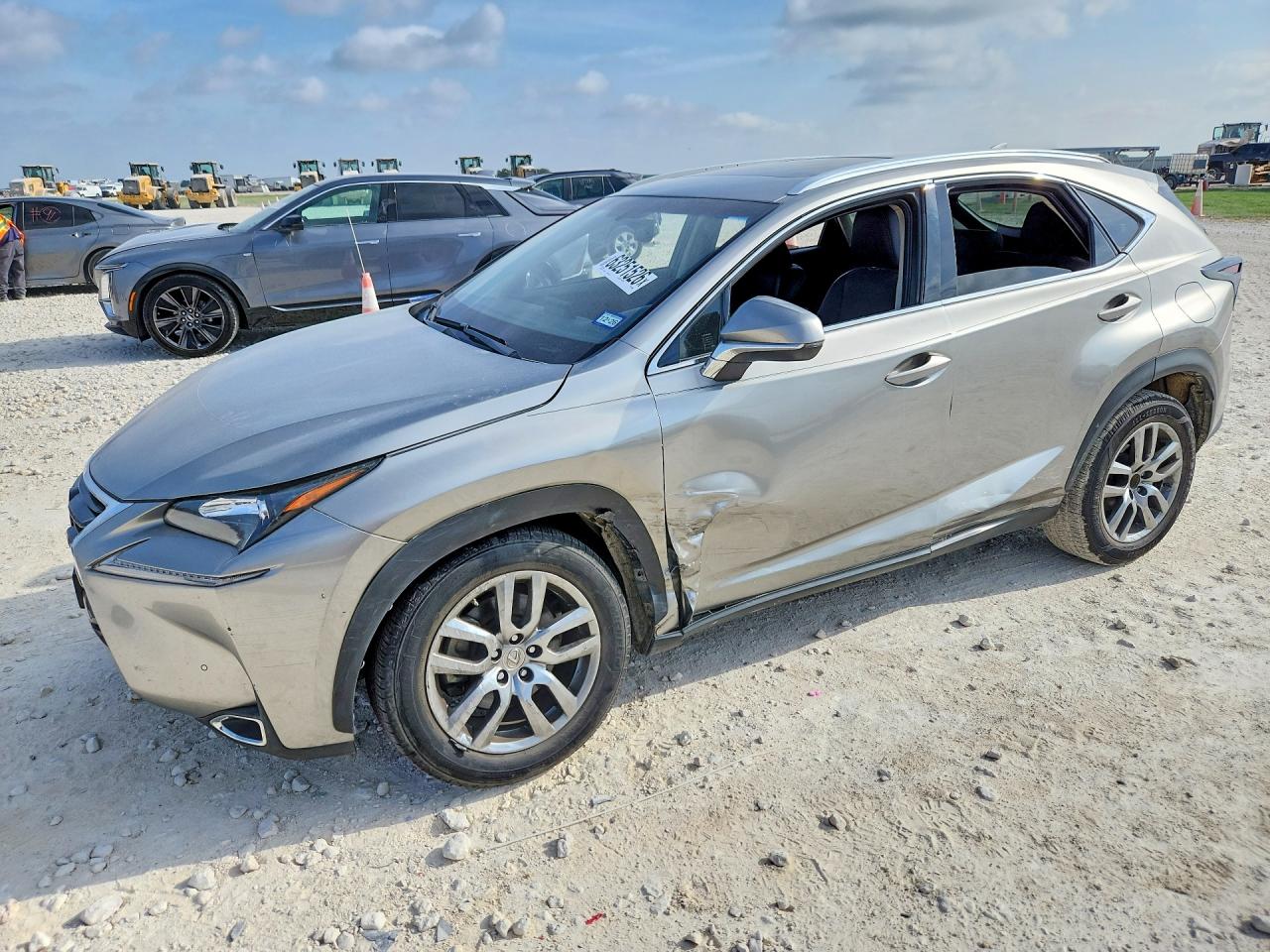 2016 LEXUS NX BASE | JTJYARBZ9G2042260 | UPCARS