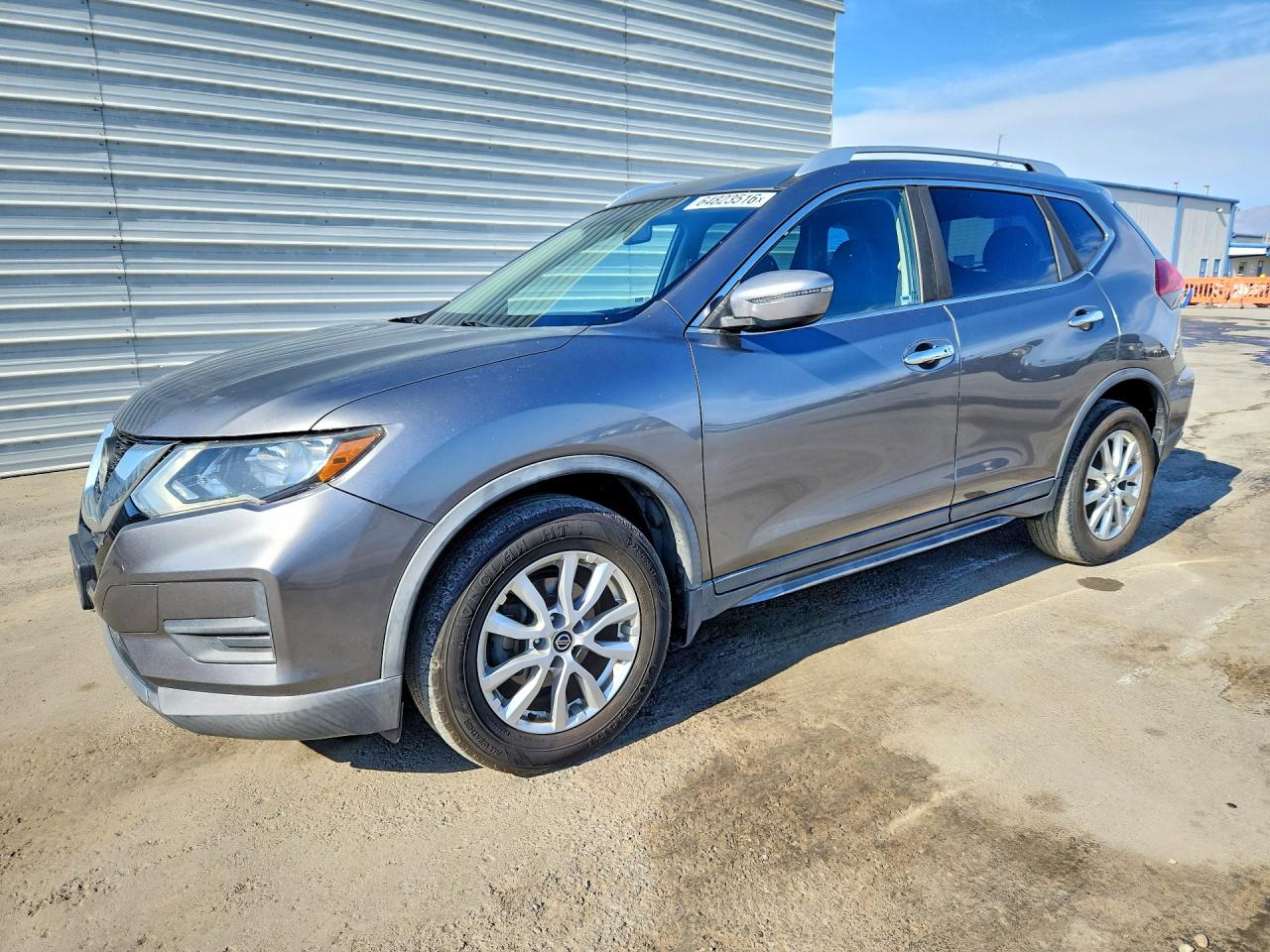 2018 NISSAN ROGUE SV | KNMAT2MT4JP606681 | UPCARS