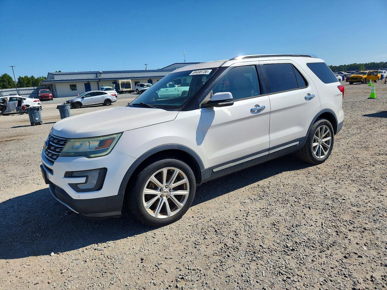 2016 FORD EXPLORER LIMITED | 1FM5K8FH0GGB59514 | UPCARS