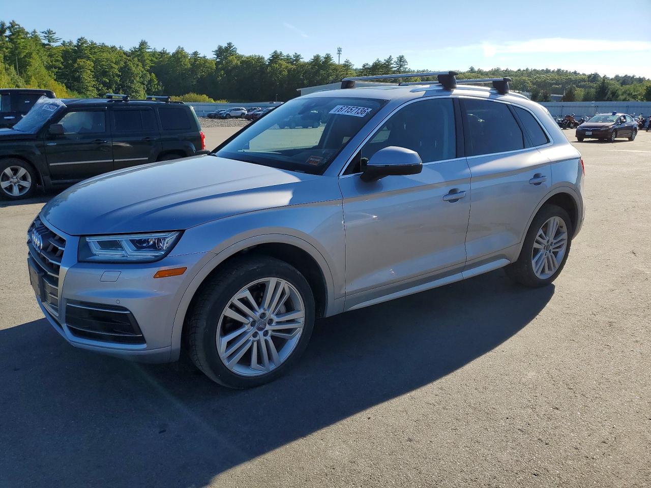 2018 AUDI Q5 PREMIUM PLUS | WA1BNAFY6J2011078 | UPCARS