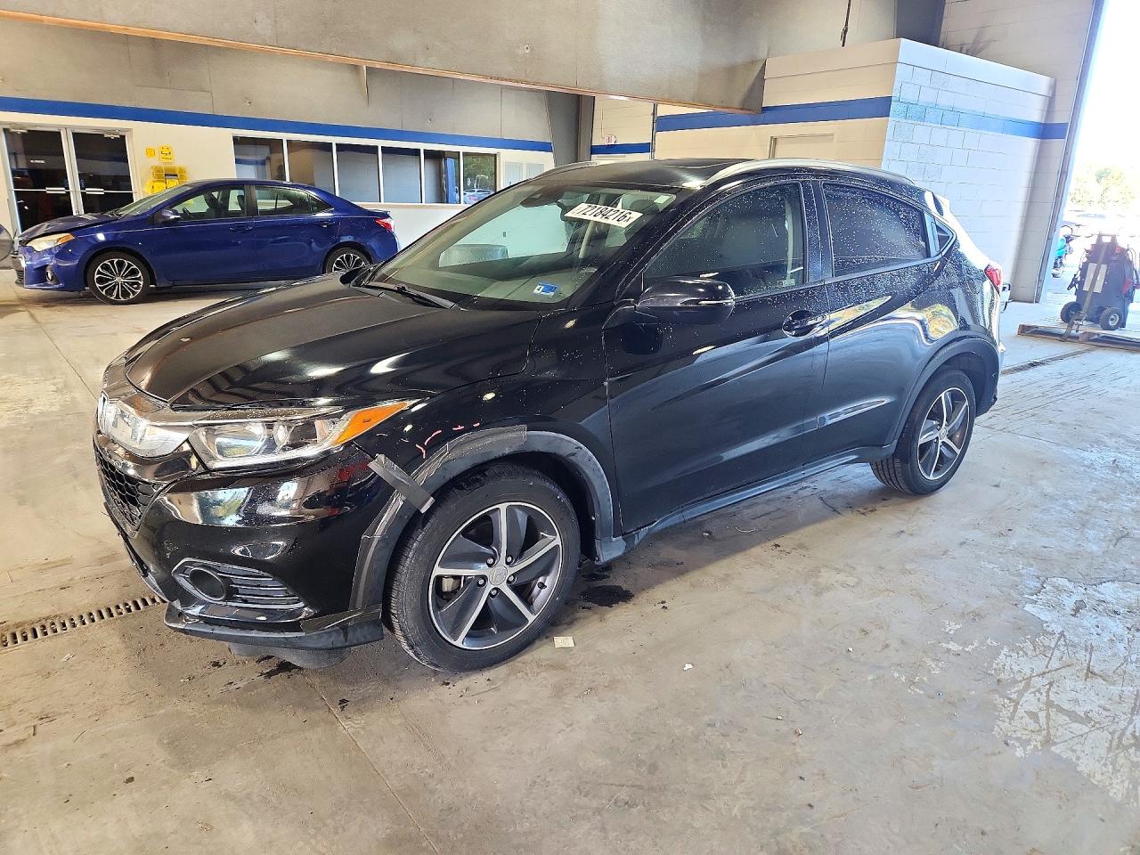 2021 HONDA HR-V EX | 3CZRU6H54MM755924 | UPCARS