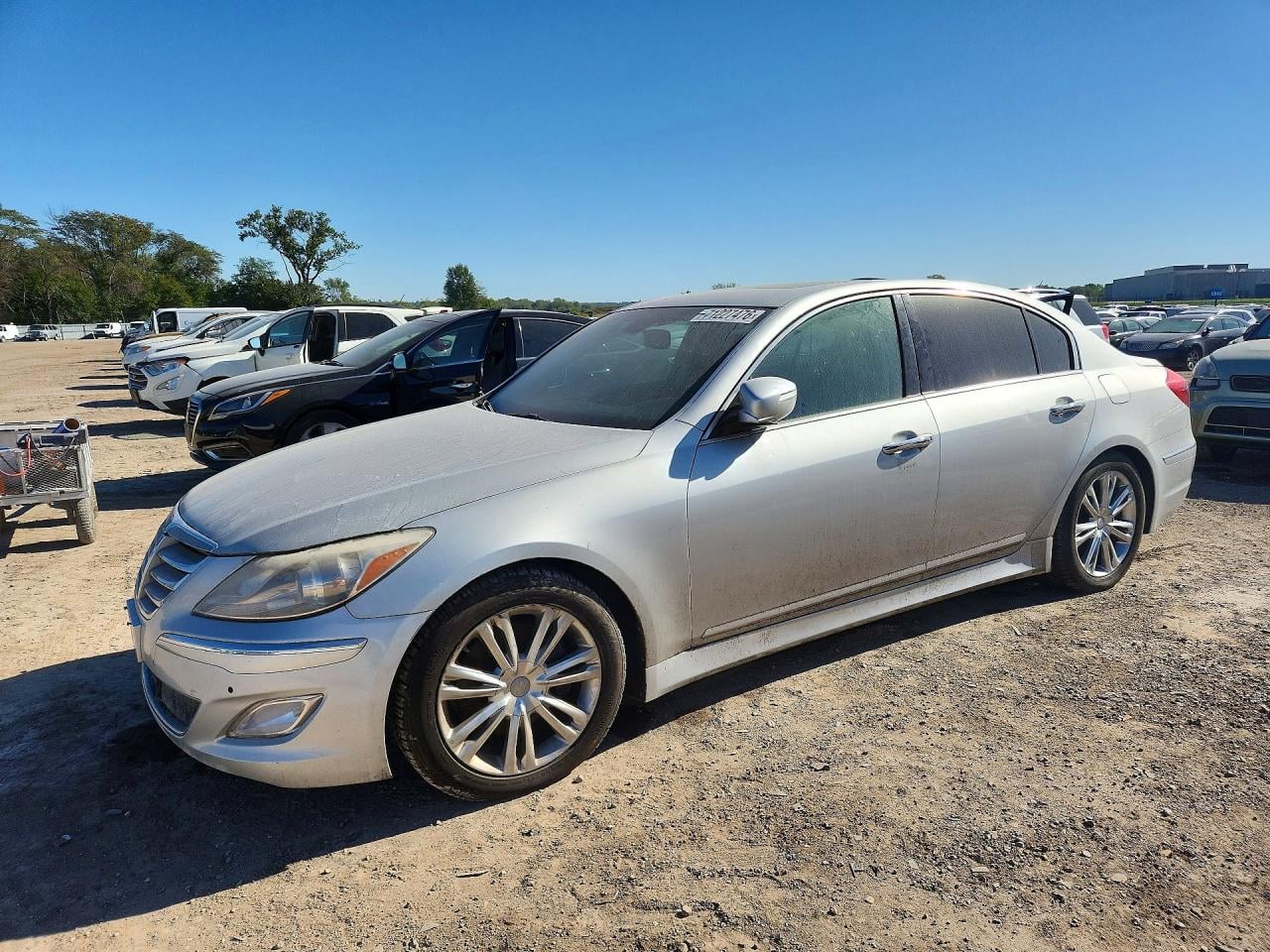2012 HYUNDAI GENESIS 3.8L | KMHGC4DD0CU193334 | UPCARS