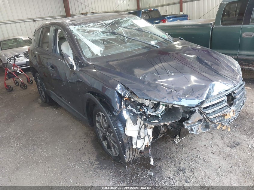 2016 MAZDA CX-5 GRAND TOURING | JM3KE4DY6G0664306 | UPCARS