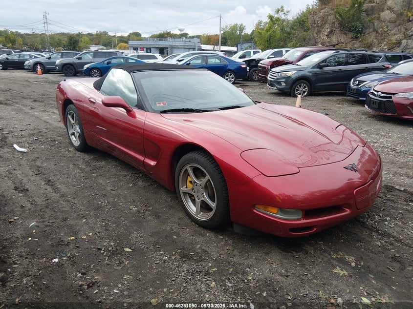 2000 CHEVROLET CORVETTE | 1G1YY32G3Y5116503 | UPCARS
