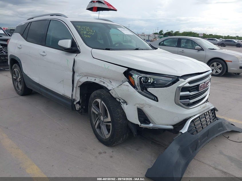 2019 GMC TERRAIN SLT | 3GKALPEV2KL241299 | UPCARS