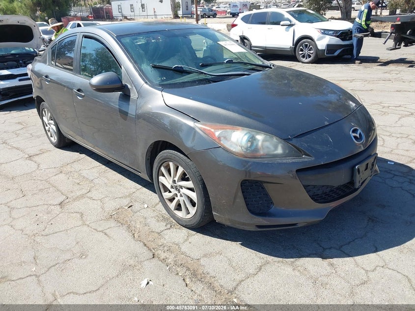 2013 MAZDA MAZDA3 I TOURING | JM1BL1V80D1705515 | UPCARS