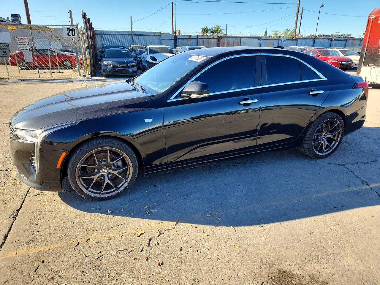 2021 CADILLAC CT4 PREMIUM LUXURY | 1G6DB5RK5M0111178 | UPCARS