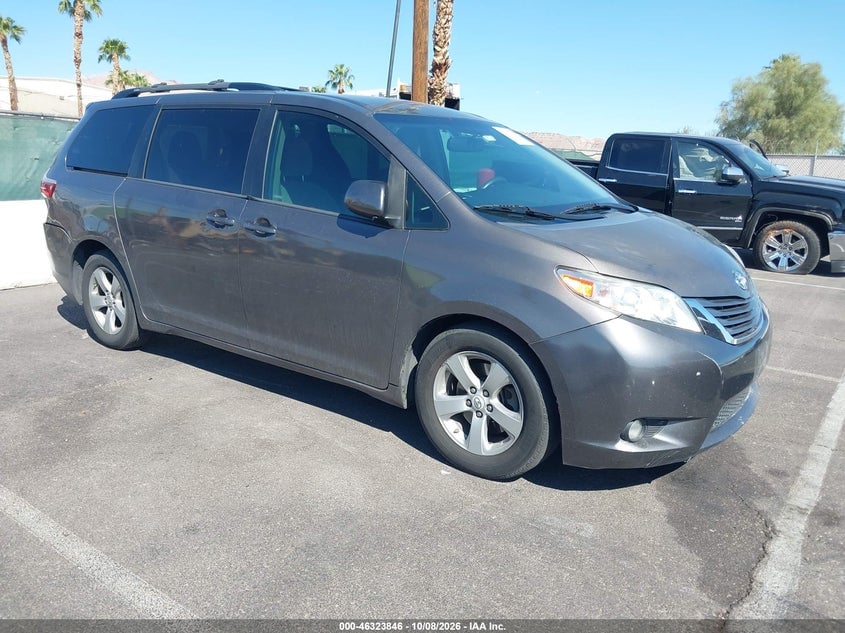 2017 TOYOTA SIENNA LE 8 PASSENGER | 5TDKZ3DC0HS893526 | UPCARS