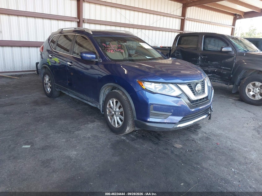 2019 NISSAN ROGUE SV | JN8AT2MT9KW254192 | UPCARS