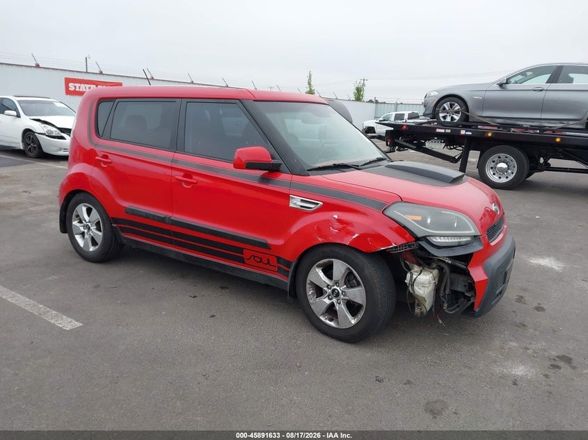 2011 KIA SOUL SPORT | KNDJT2A27B7211777 | UPCARS