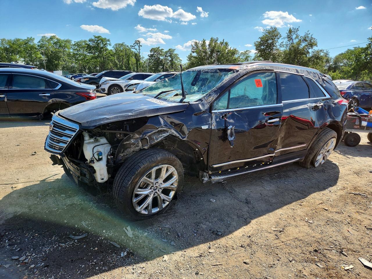 2017 CADILLAC XT5 LUXURY | 1GYKNDRS5HZ245075 | UPCARS