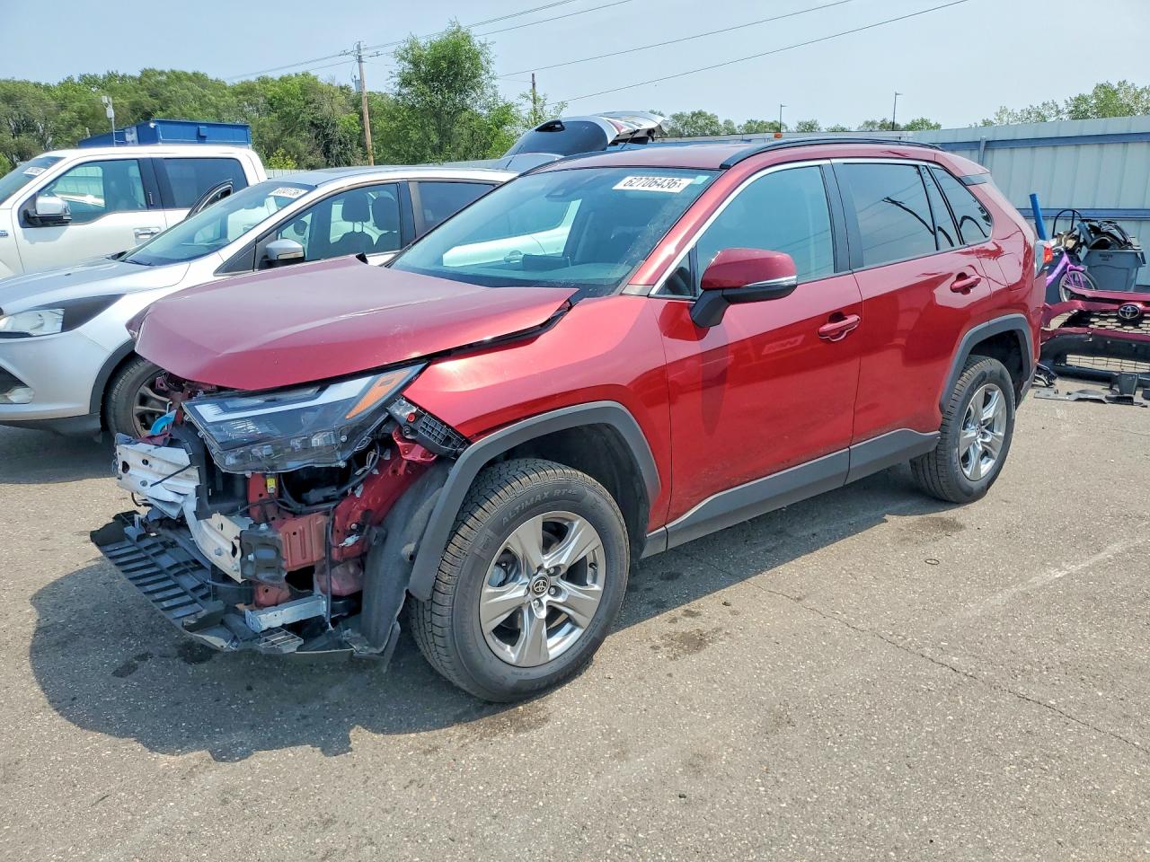 2023 TOYOTA RAV4 XLE | 2T3P1RFV5PW370692 | UPCARS