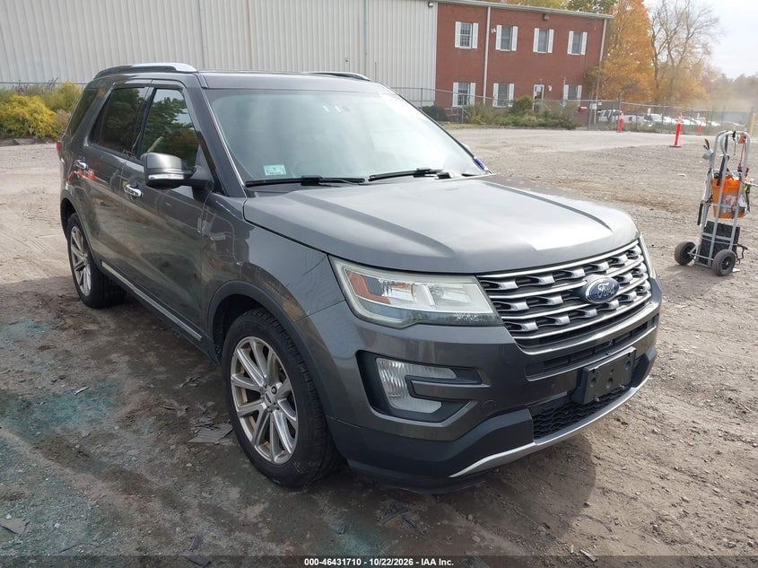 2016 FORD EXPLORER LIMITED | 1FM5K8F84GGB88112 | UPCARS