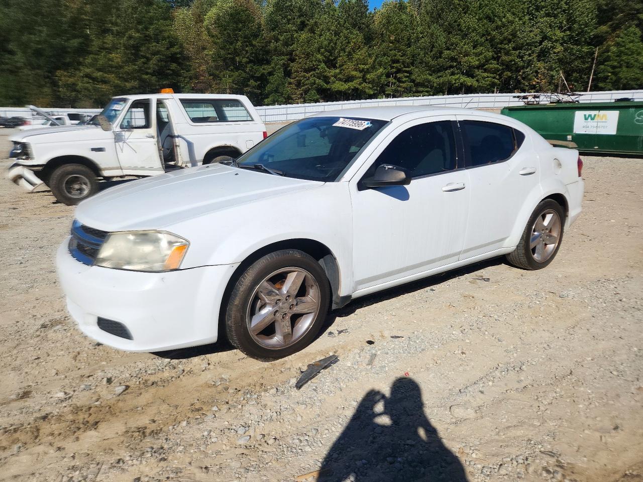 2013 DODGE AVENGER SE | 1C3CDZAB2DN565322 | UPCARS