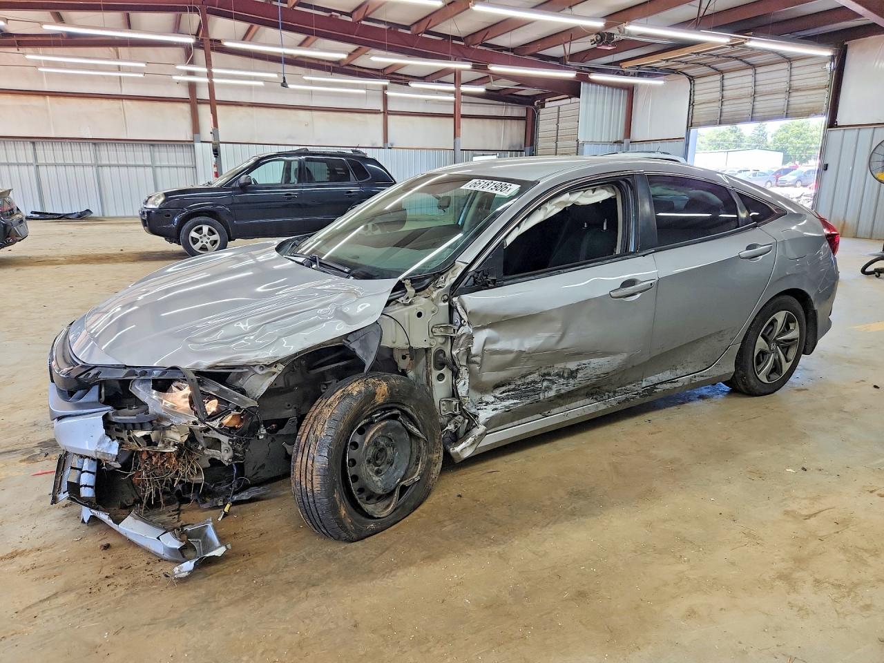 2019 HONDA CIVIC LX | 2HGFC2F68KH593938 | UPCARS