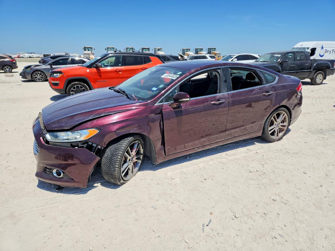 2013 FORD FUSION TITANIUM | 3FA6P0K96DR318475 | UPCARS