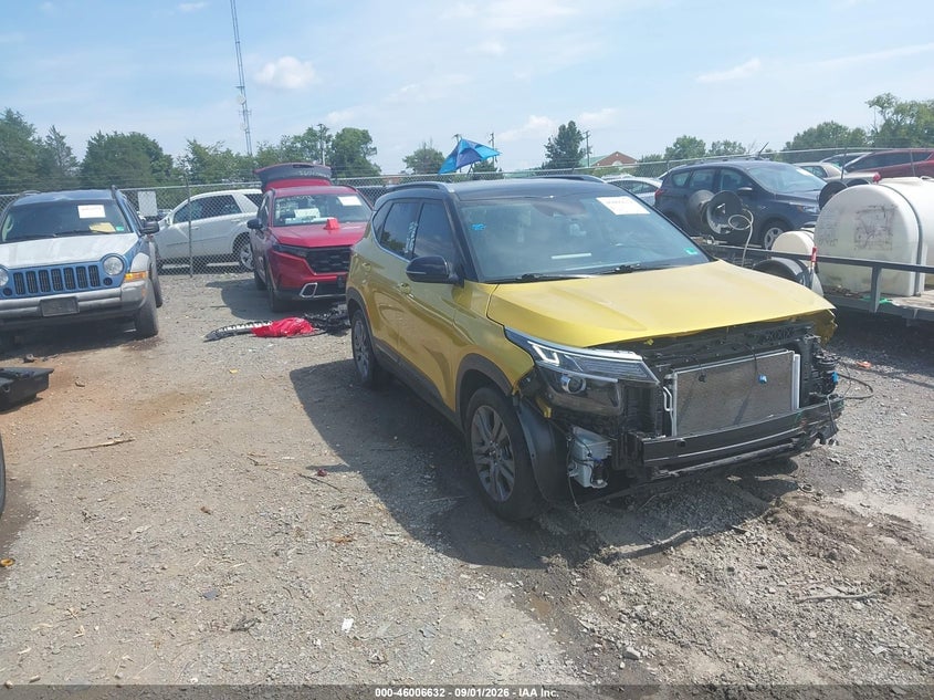 2022 KIA SELTO S | KNDEU2AA5N7305506 | UPCARS