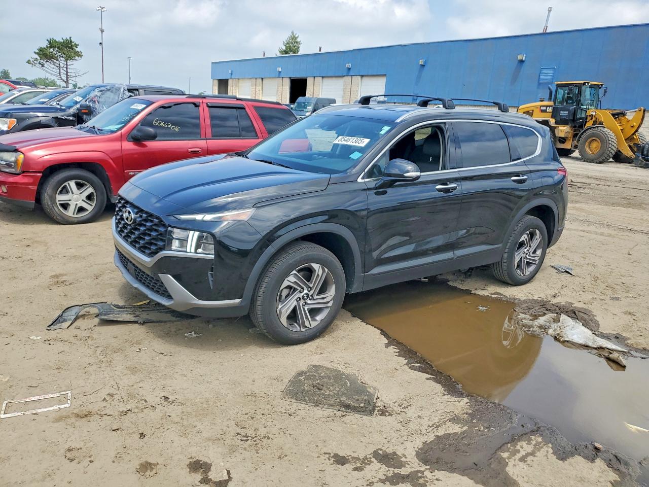 2023 HYUNDAI SANTA FE HYUN | 5NMS2DAJ4PH626078 | UPCARS