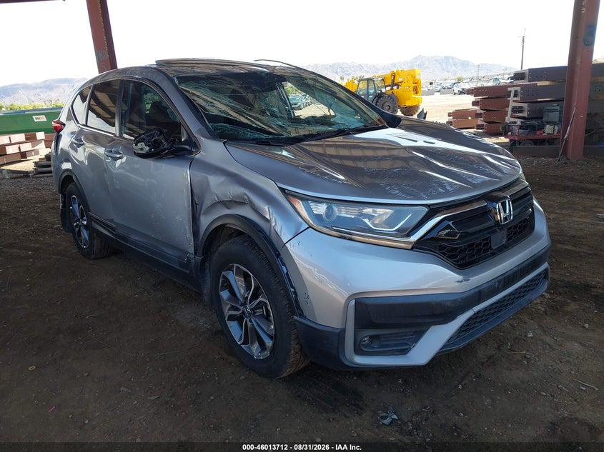 2022 HONDA CR-V AWD EX-L | 2HKRW2H8XNH620473 | UPCARS