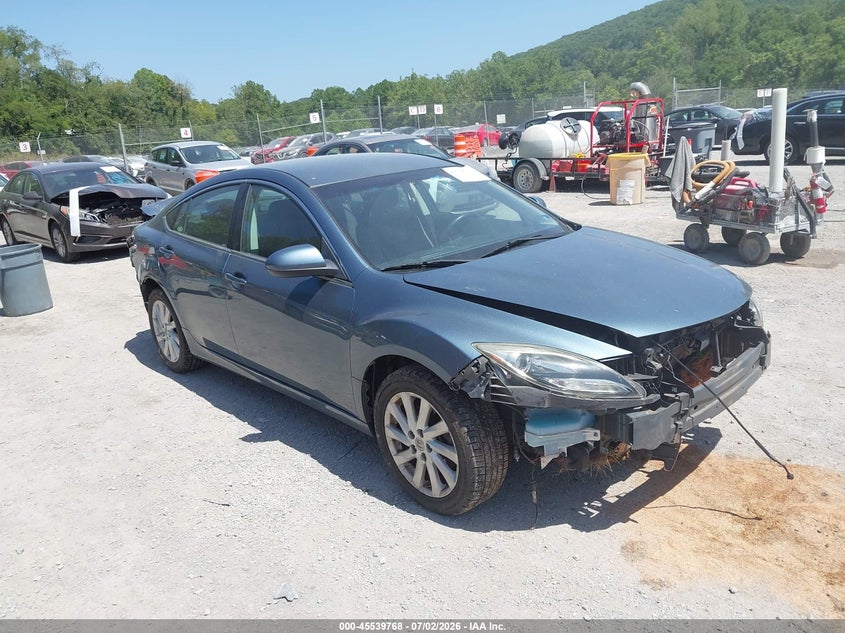 2012 MAZDA MAZDA6 I TOURING | 1YVHZ8DH7C5M41441 | UPCARS