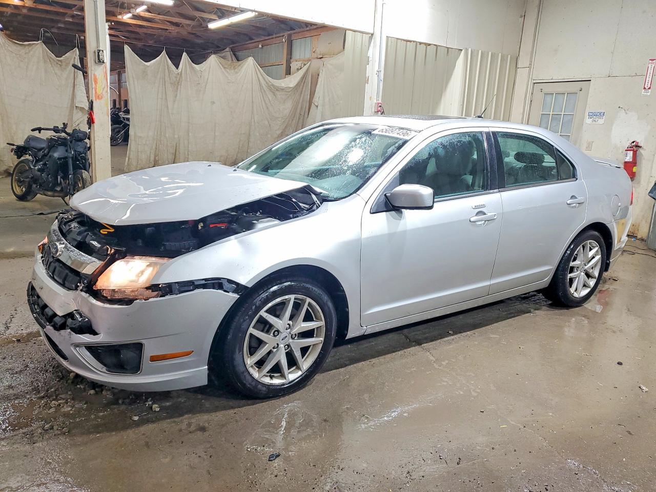 2012 FORD FUSION SEL | 3FAHP0JA7CR336972 | UPCARS