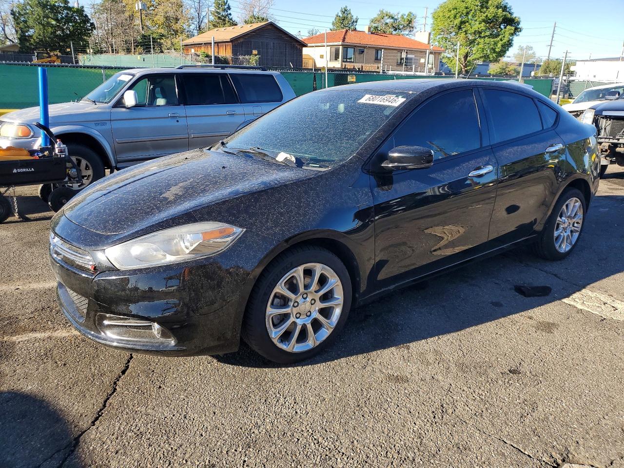 2013 DODGE DART LIMITED | 1C3CDFCA6DD152201 | UPCARS