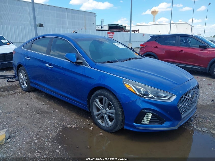 2019 HYUNDAI SONATA SEL | 5NPE34AF4KH748960 | UPCARS
