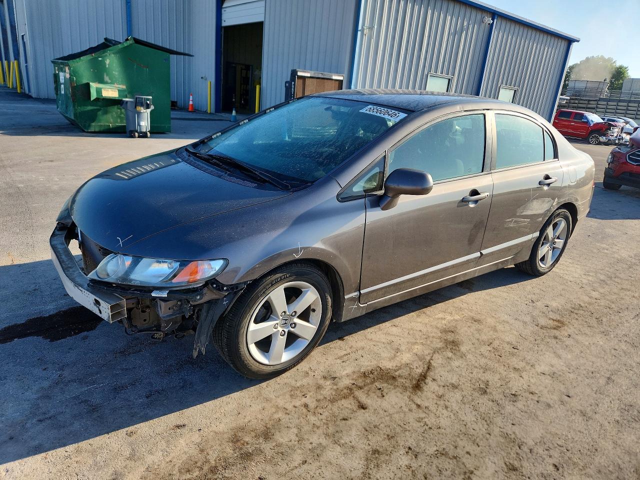 2010 HONDA CIVIC LX-S | 19XFA1F61AE002194 | UPCARS