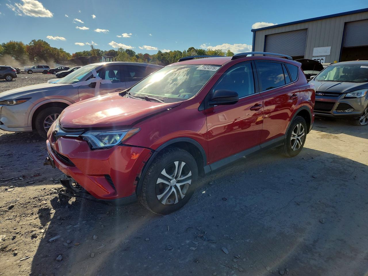 2017 TOYOTA RAV4 LE | 2T3BFREV1HW544272 | UPCARS