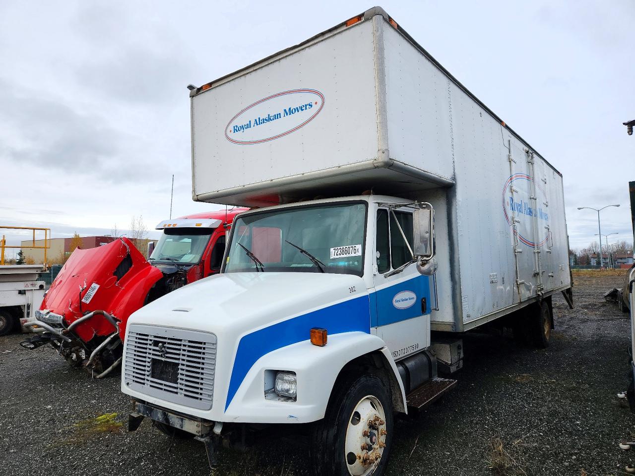 2002 FREIGHTLINER ALL OTHER FL70 | 1FVABSAK72HJ67345 | UPCARS