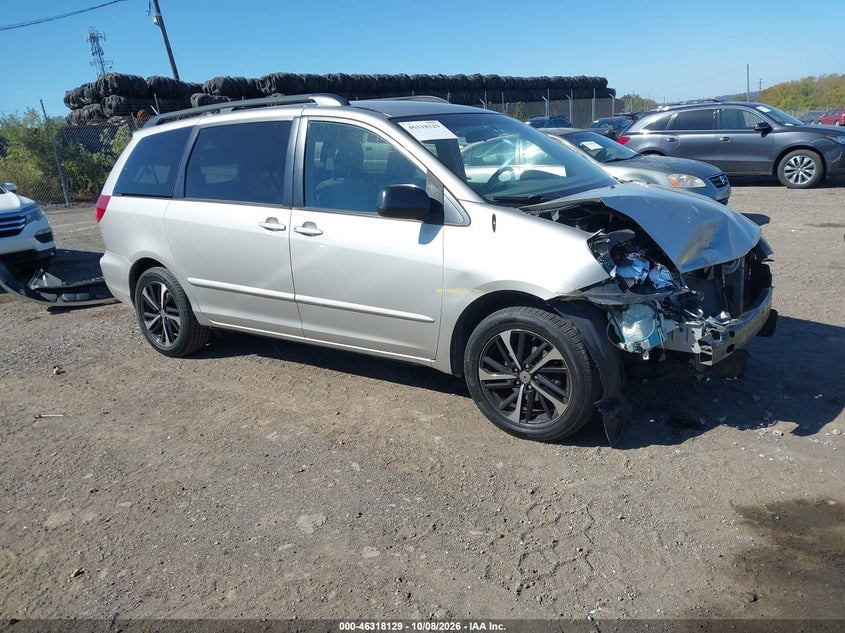 2007 TOYOTA SIENNA LE | 5TDZK23C27S078063 | UPCARS