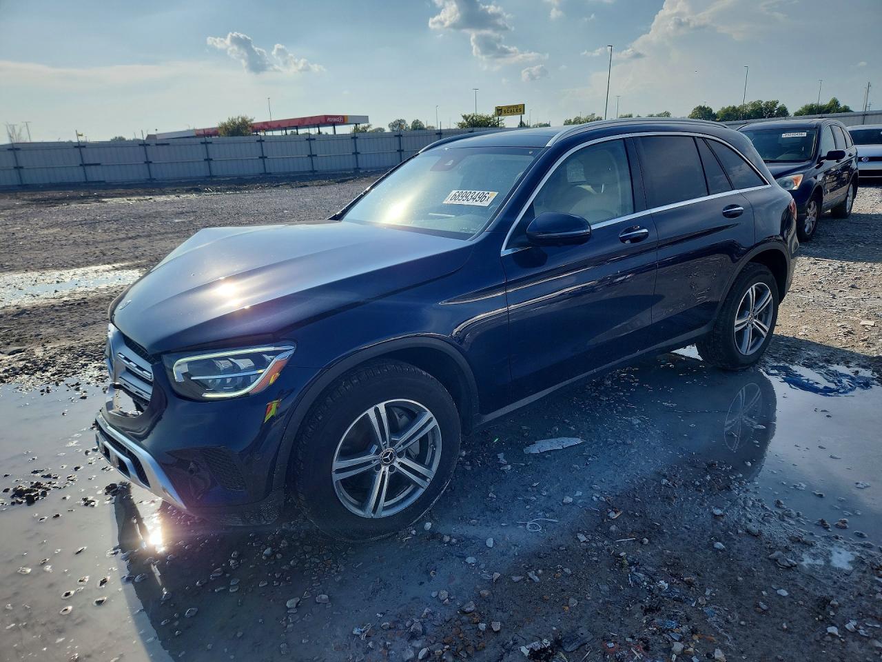 2022 MERCEDES-BENZ GLC-CLASS 300 4MATIC | W1N0G8EB2NG034145 | UPCARS