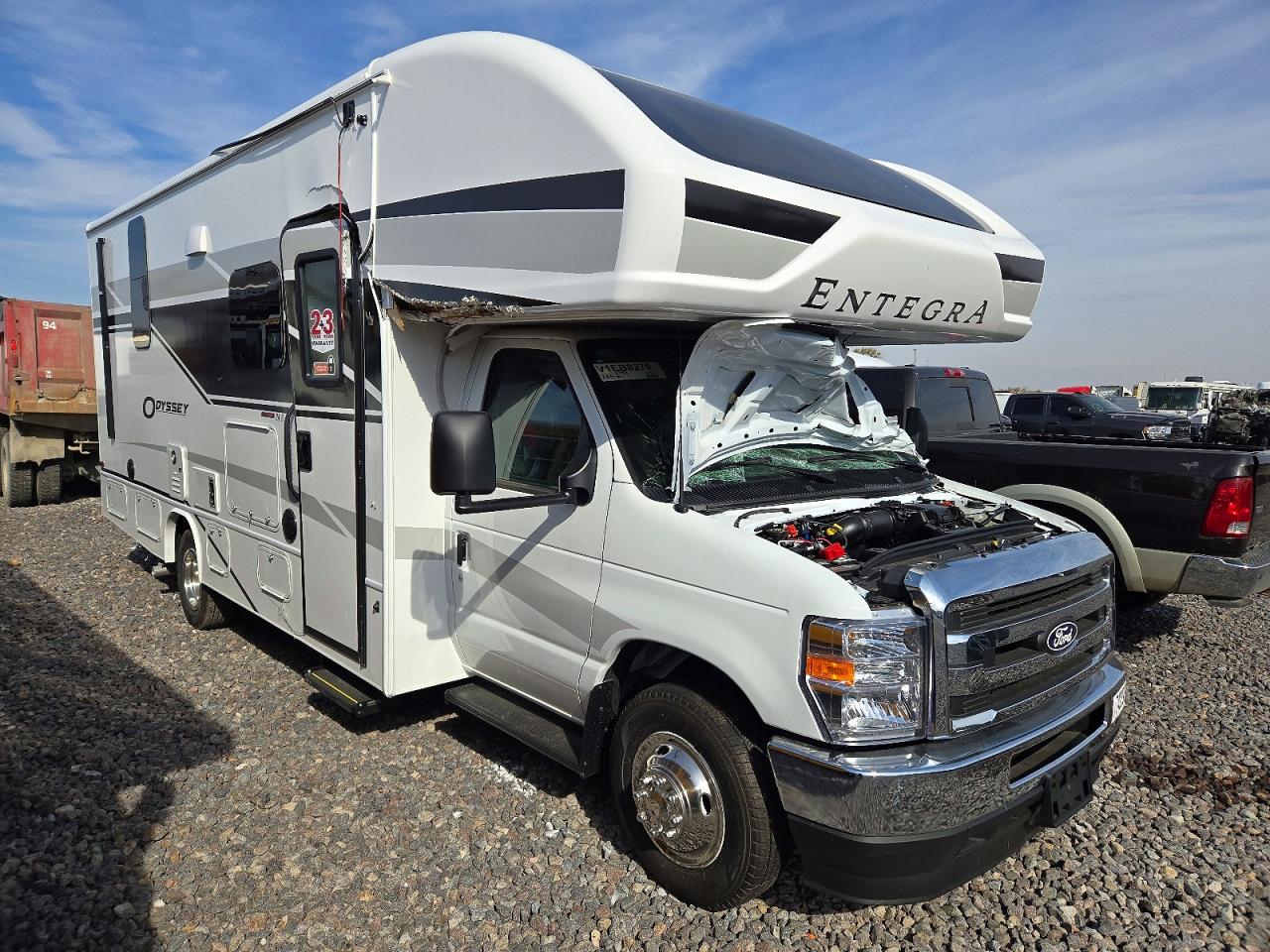 2027 UNKNOWN ECONOLIN ENTEGRA ODYSSEY RV | 1FDXE4FN6VDD12135 | UPCARS
