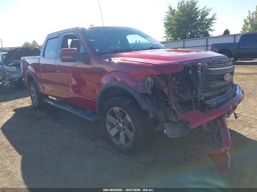 2014 FORD F-150 FX4 | 1FTFW1EF5EKD87376 | UPCARS