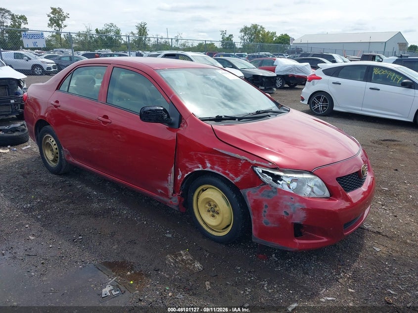 2009 TOYOTA COROLLA LE | JTDBL40E899062063 | UPCARS