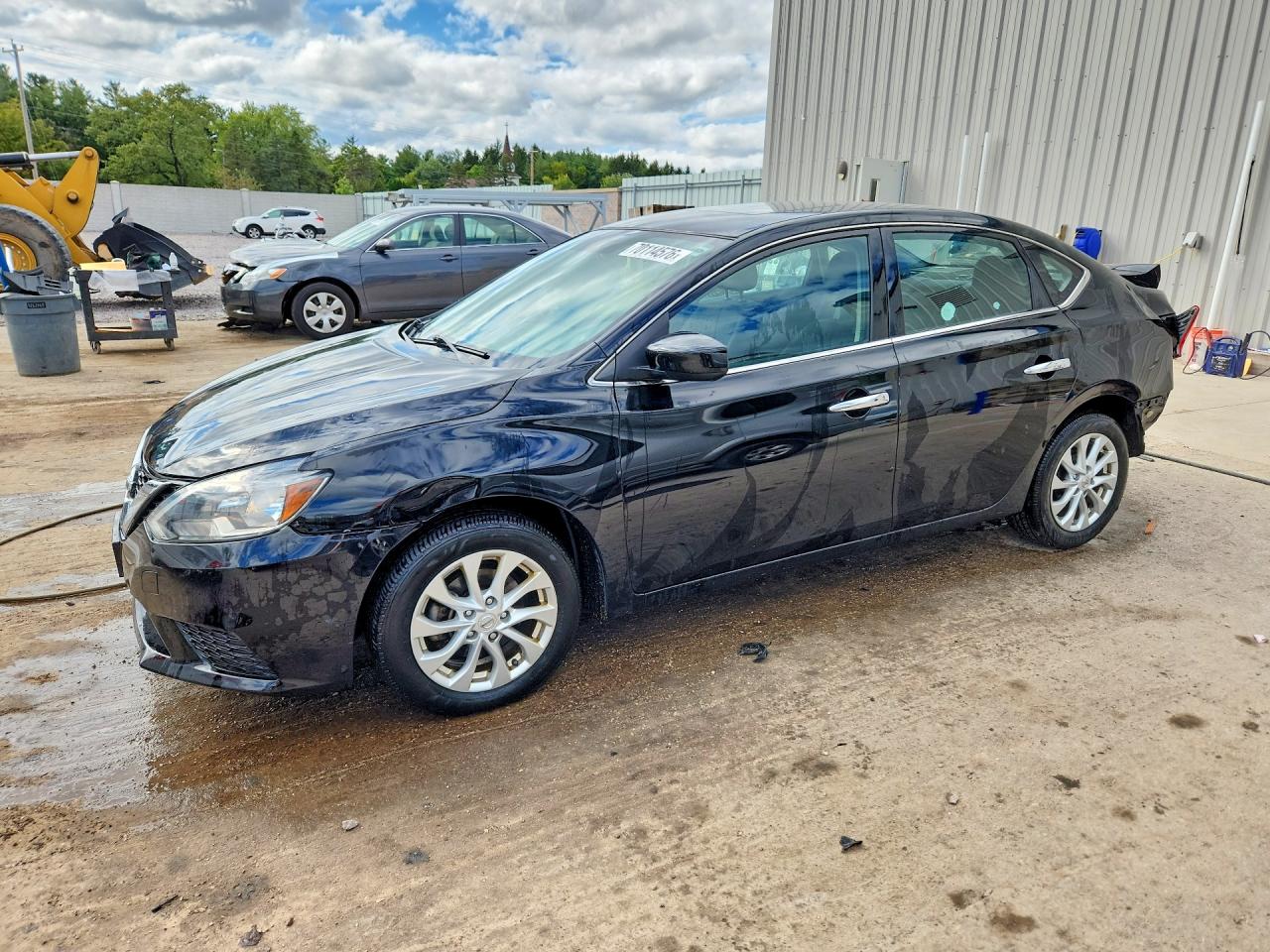 2018 NISSAN SENTRA S | 3N1AB7AP1JY246097 | UPCARS