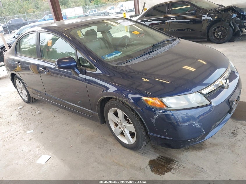 2006 HONDA CIVIC EX | 1HGFA16876L087222 | UPCARS