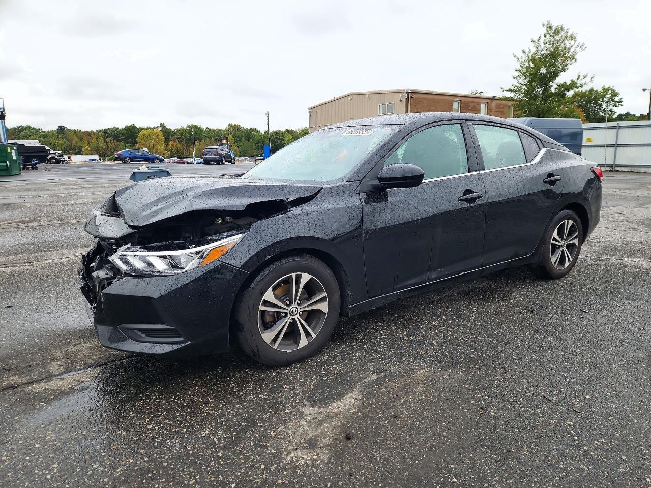 2023 NISSAN SENTRA SV | 3N1AB8CV7PY280653 | UPCARS