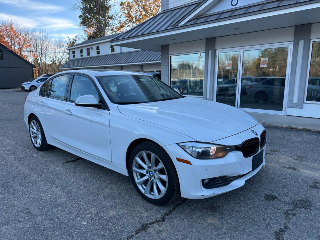 2015 BMW 3 SERIES I XDRIVE | WBA3C3G53FNT52974 | UPCARS