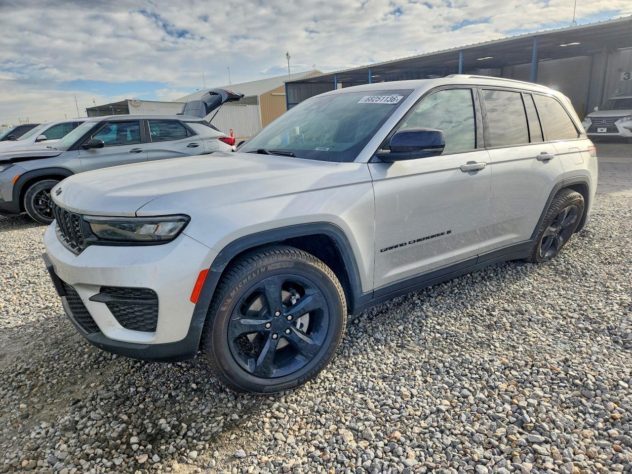 2023 JEEP CHEROKEE LAREDO | 1C4RJHAG0P8846896 | UPCARS