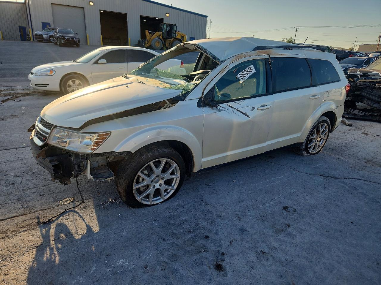 2017 DODGE JOURNEY SXT | 3C4PDCBG0HT648645 | UPCARS