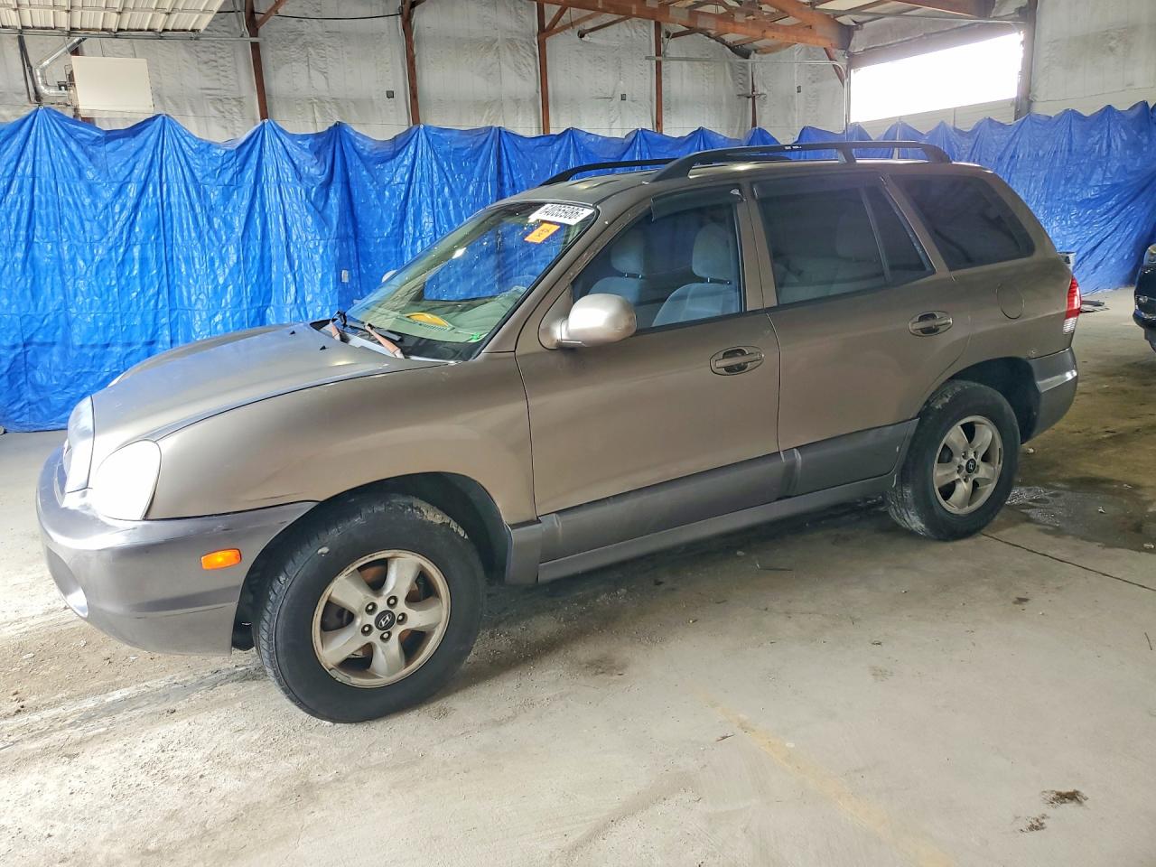 2005 HYUNDAI SANTA FE GLS | KM8SC73D55U940278 | UPCARS